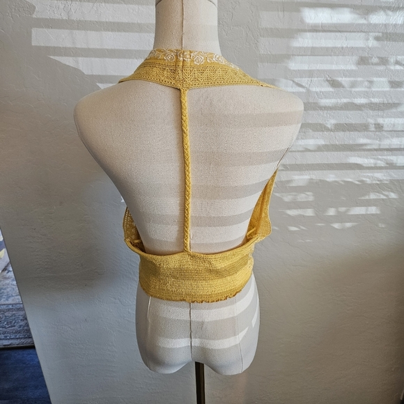 Free people Halter Drop Top - Picture 7 of 8